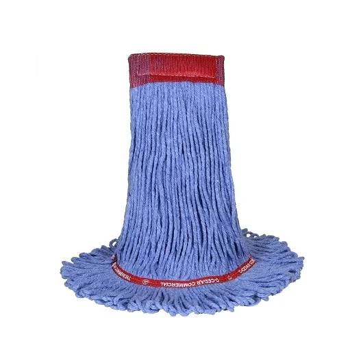 O-Cedar Commercial Large Maxiclean Loop End Mop Blue  1 - 4 Ea