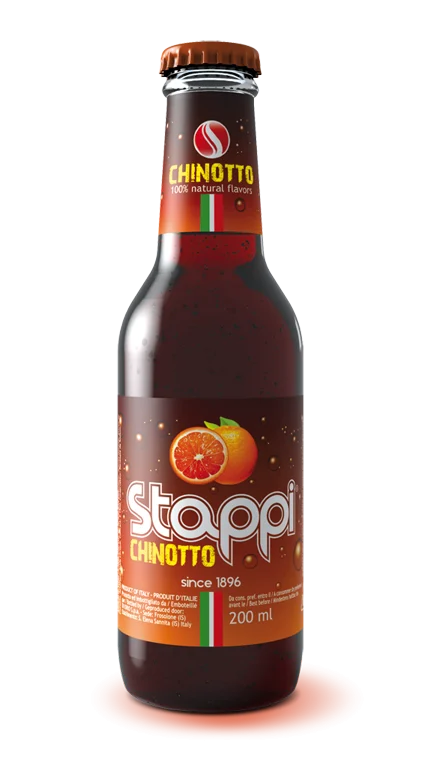 Stappi Chinotto, 4 Pack, 4 x 6.8 FL OZ
