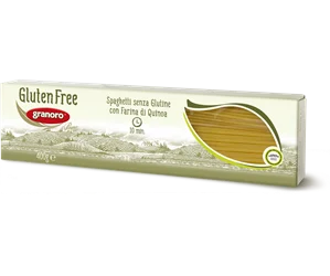 Granoro Gluten Free Spaghetti, Quinoa Flour, #472, 14.1 oz | 400g