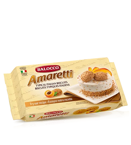 Balocco Amaretti Cookies - 7.05 Oz