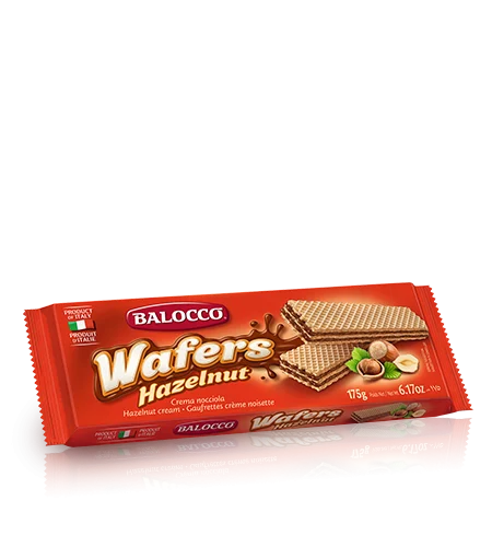 Balocco Wafers Hazelnut Cream, 6.17 oz | 175g