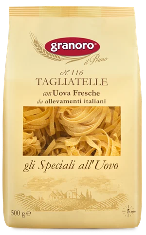 Granoro Tagliatelle Egg Pasta Nest, #116, 1.1 lb