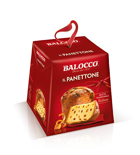 Balocco Mini Panettone, 3.5 oz | 100g