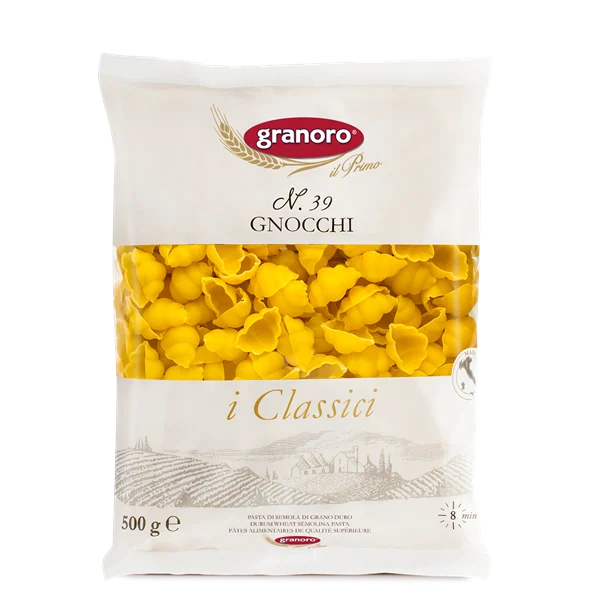 Granoro Gnocchi Pasta #39, 1.1 lb | 500g