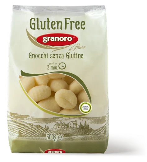 Granoro Gluten Free Potato Gnocchi, 17.6 oz | 500g