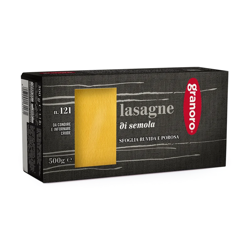 Granoro Lasagne, Oven Ready, #121, 1.1 lb | 500g
