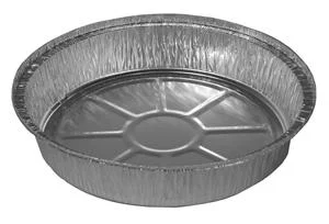 9 Inch Round Aluminum Container