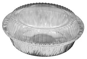 7" Round Pan With Dome Lid