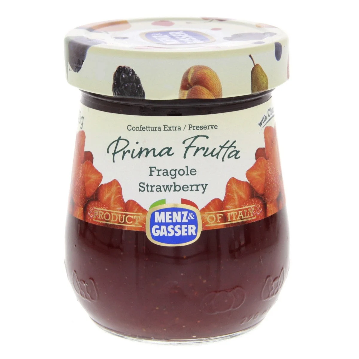 Menz & Gasser Strawberry Fruit Spread, 12 oz | 340g