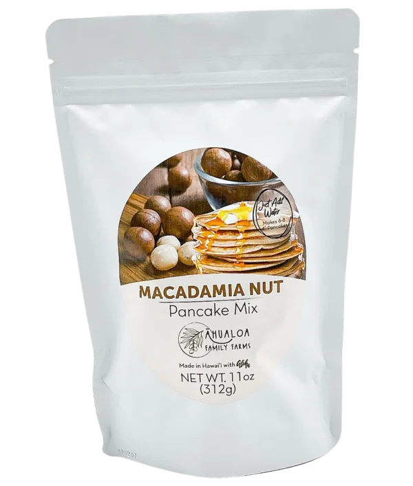 Ahualoa Farms Macadamia Nut Pancake Mix