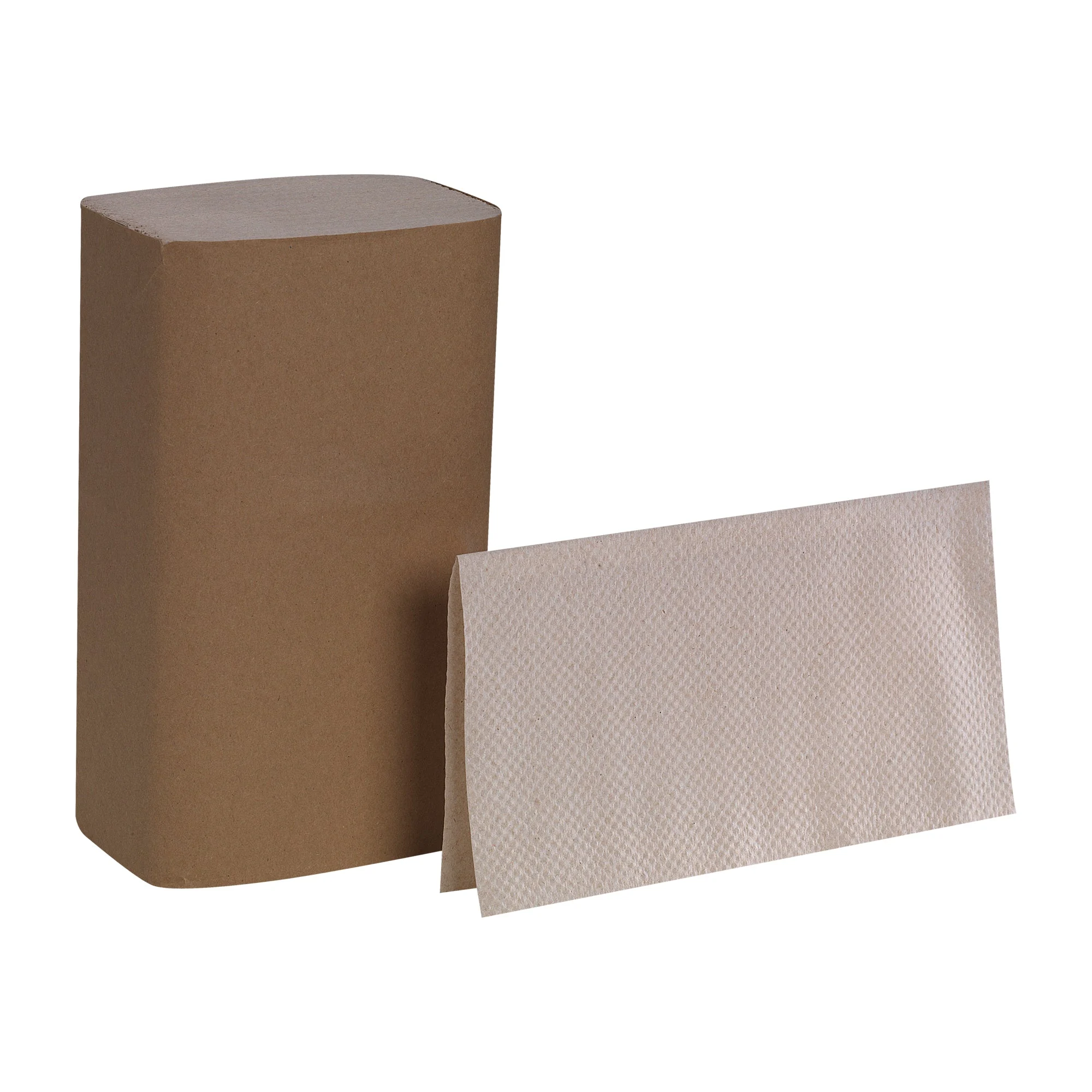 Pacific Blue Basic(R) S-Fold Recycled Paper Towels By Gp Pro (Georgia-Pacific) Brown 4 000 Towels