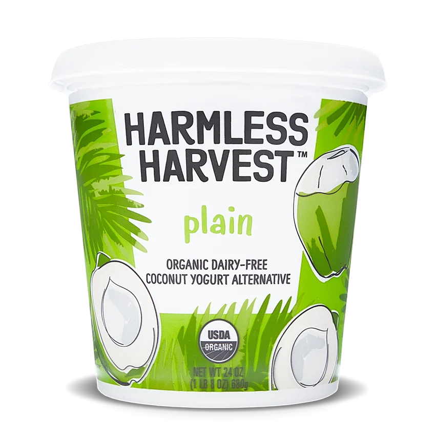 Dairy Free Yogurt Plain 24 Ounce Size - 6 Per Case.