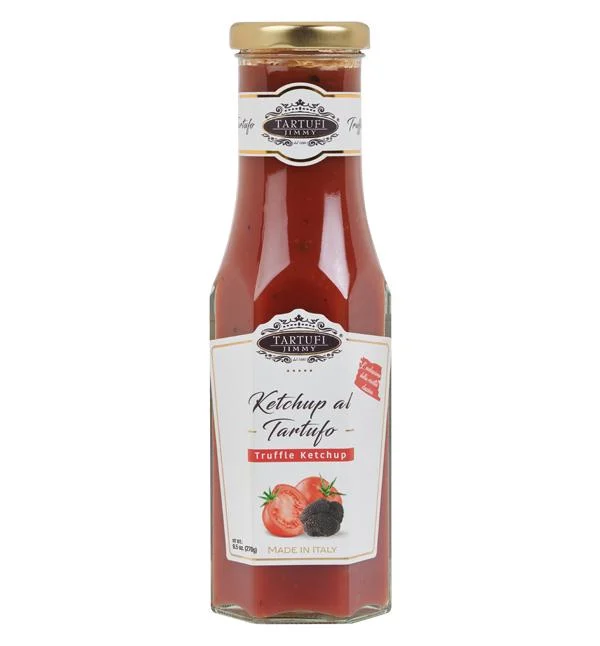 Tartufi Jimmy Ketchup With Truffle, 9.5 oz | 270g