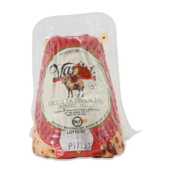 Vantia Ricotta Pecorina with Red Pepper, Approx. 1 lb