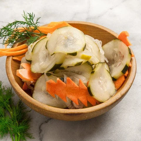 Cucumber "Health Salad"