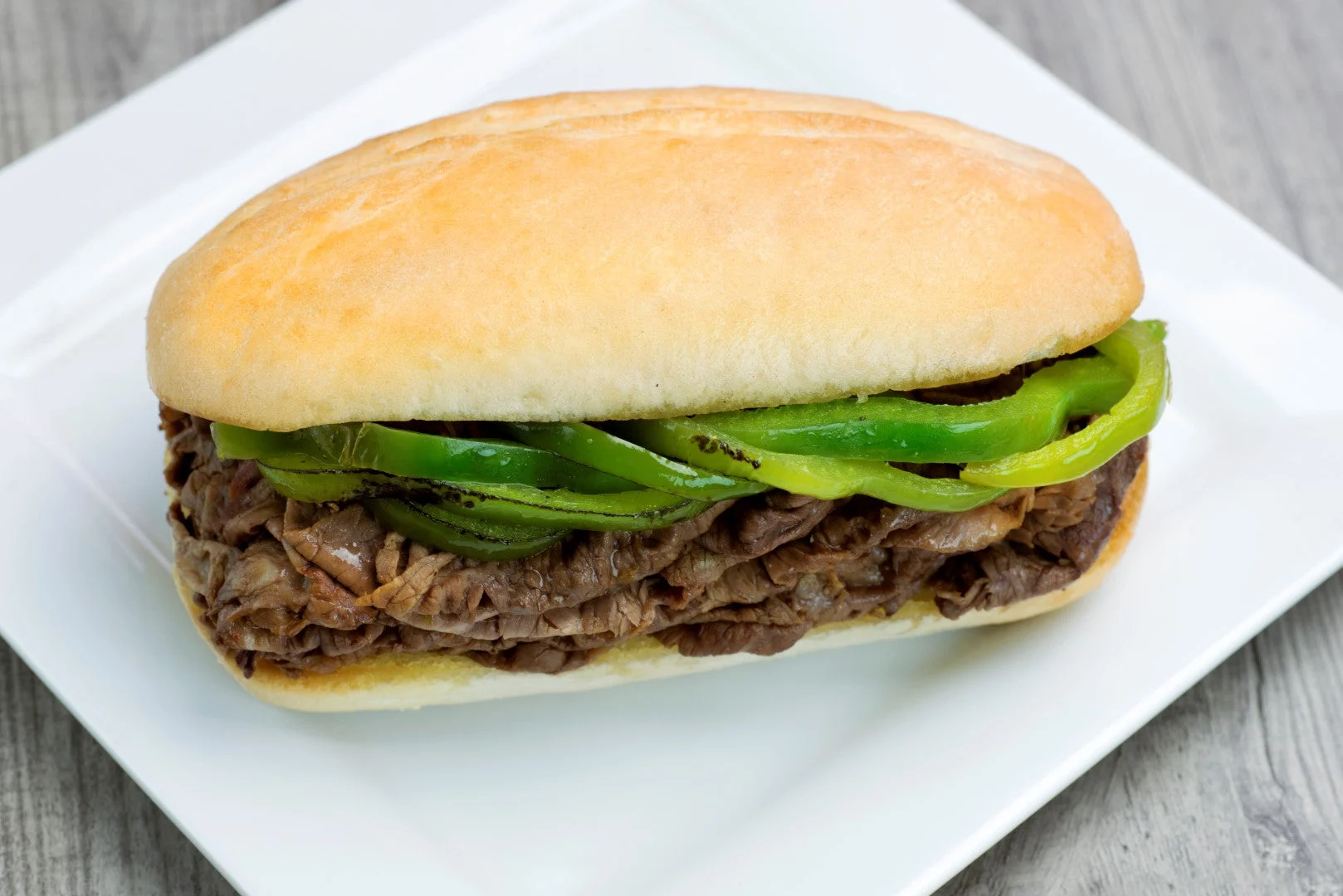 6 Inch French Roll Brown & Serve 3.3 Ounce Size - 84 Per Case.
