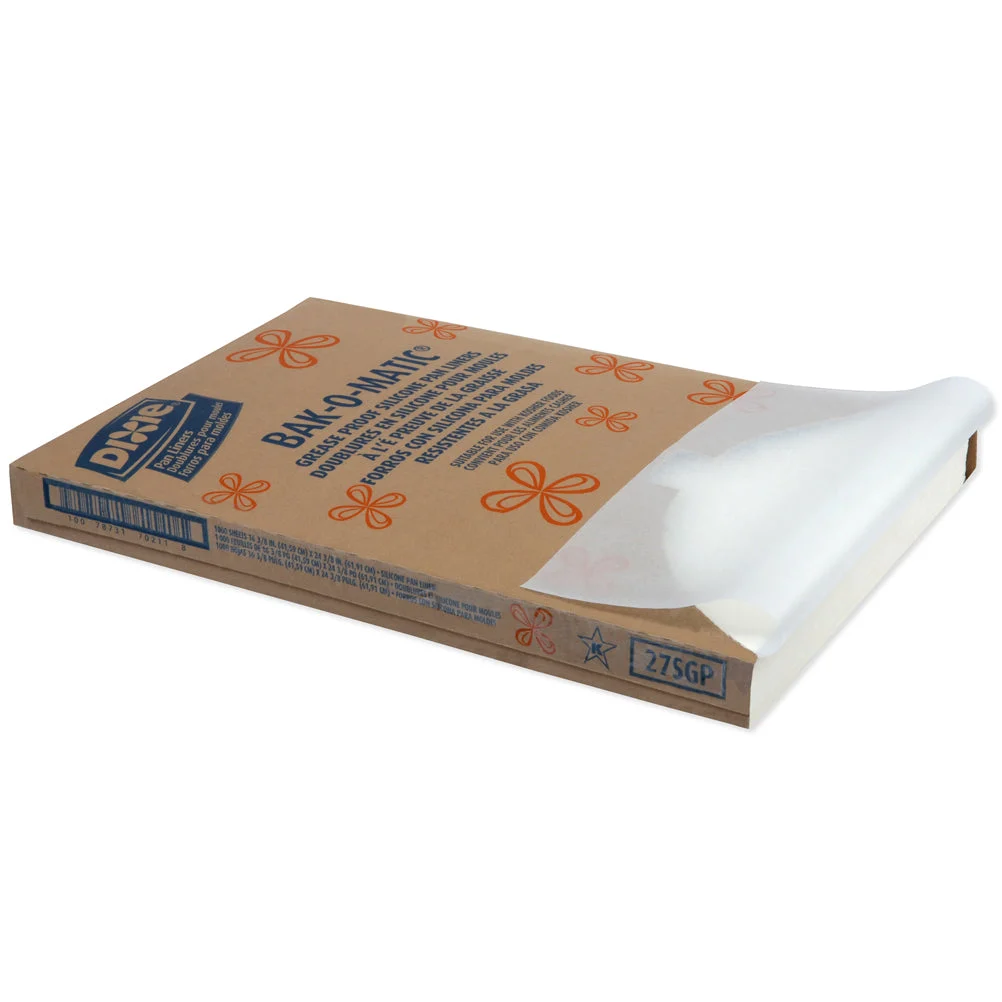 Dixie(R) Bak-O-Matic(R) Silicone Greaseproofpan Liners By Gp Pro (Georgia-Pacific) 24.38 X 16.38