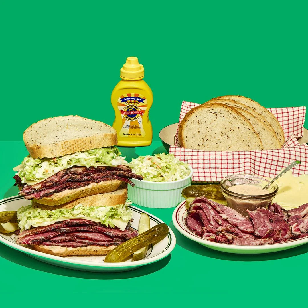 Langer's Original #19 Double Sandwich