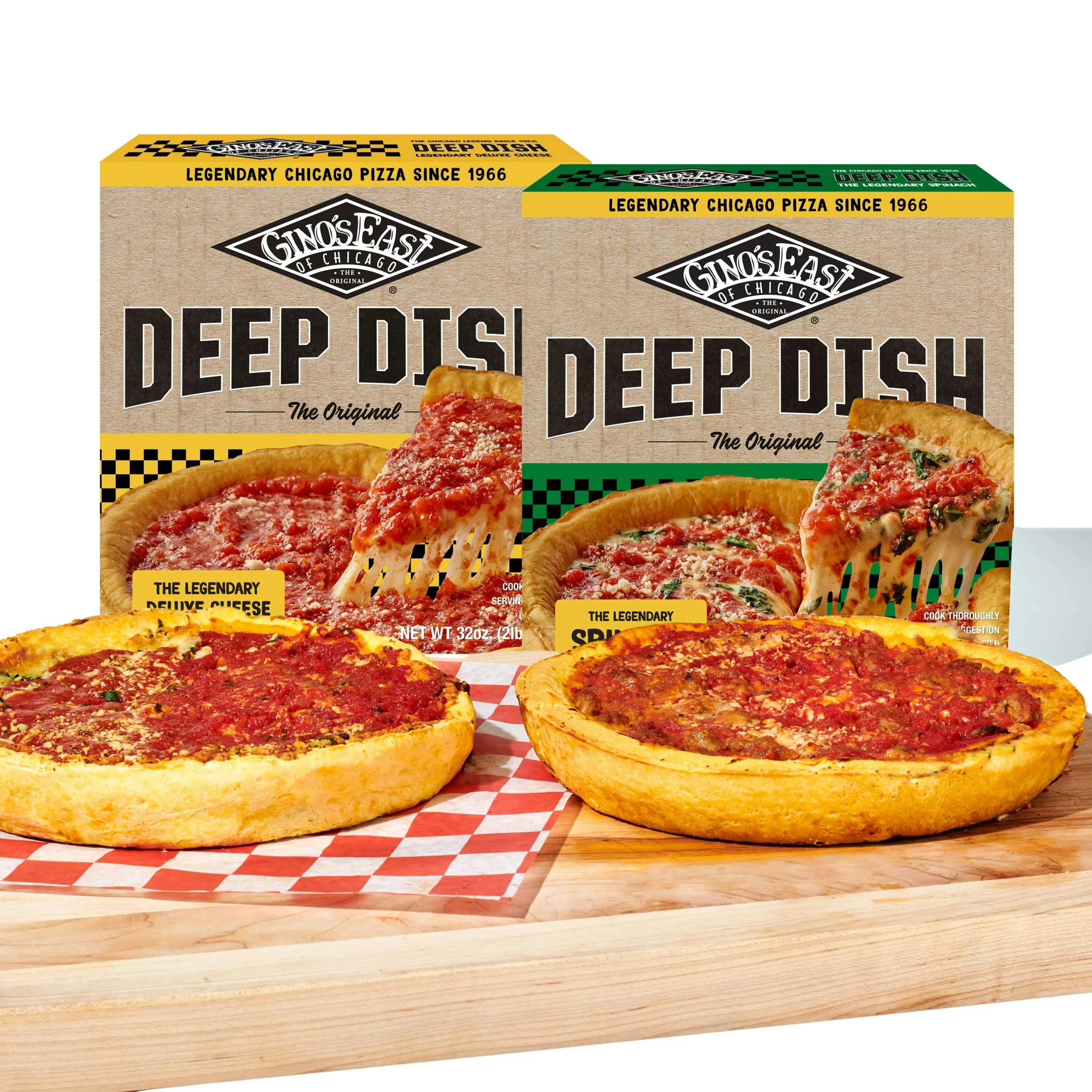 Chicago Deep Dish Pizza Box - Choose Your Own 2 Pack