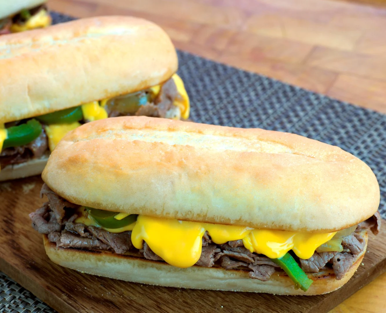 8 Inch French Roll 4.8 Ounce Size - 48 Per Case.