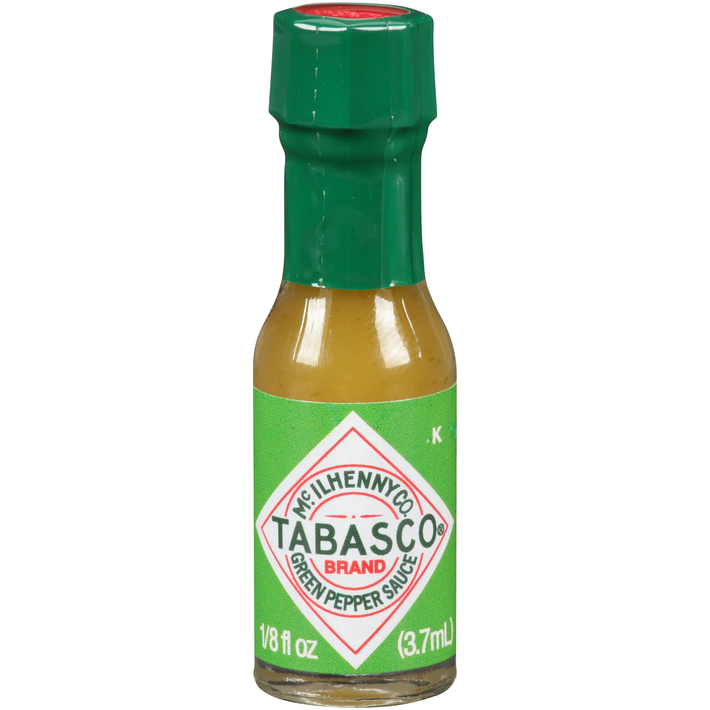Tabasco Green Pepper Sauce 0.125 Fluid Ounce - 144 Per Case.