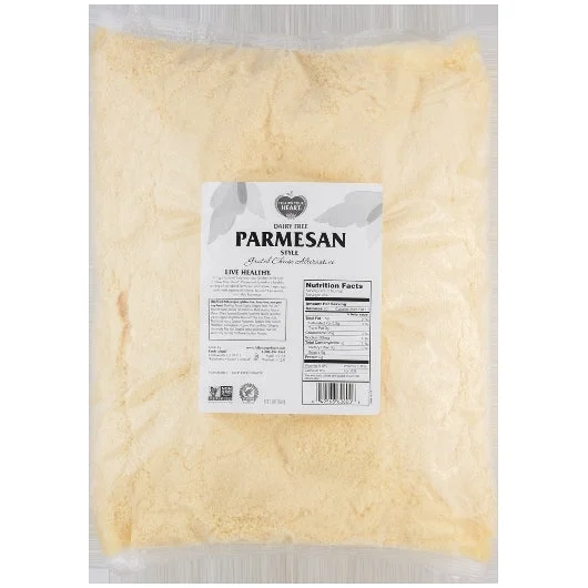 Follow Your Heart Vegan Parmesan Shredded Cheese - 5 Pound Packs - 3 Per Case