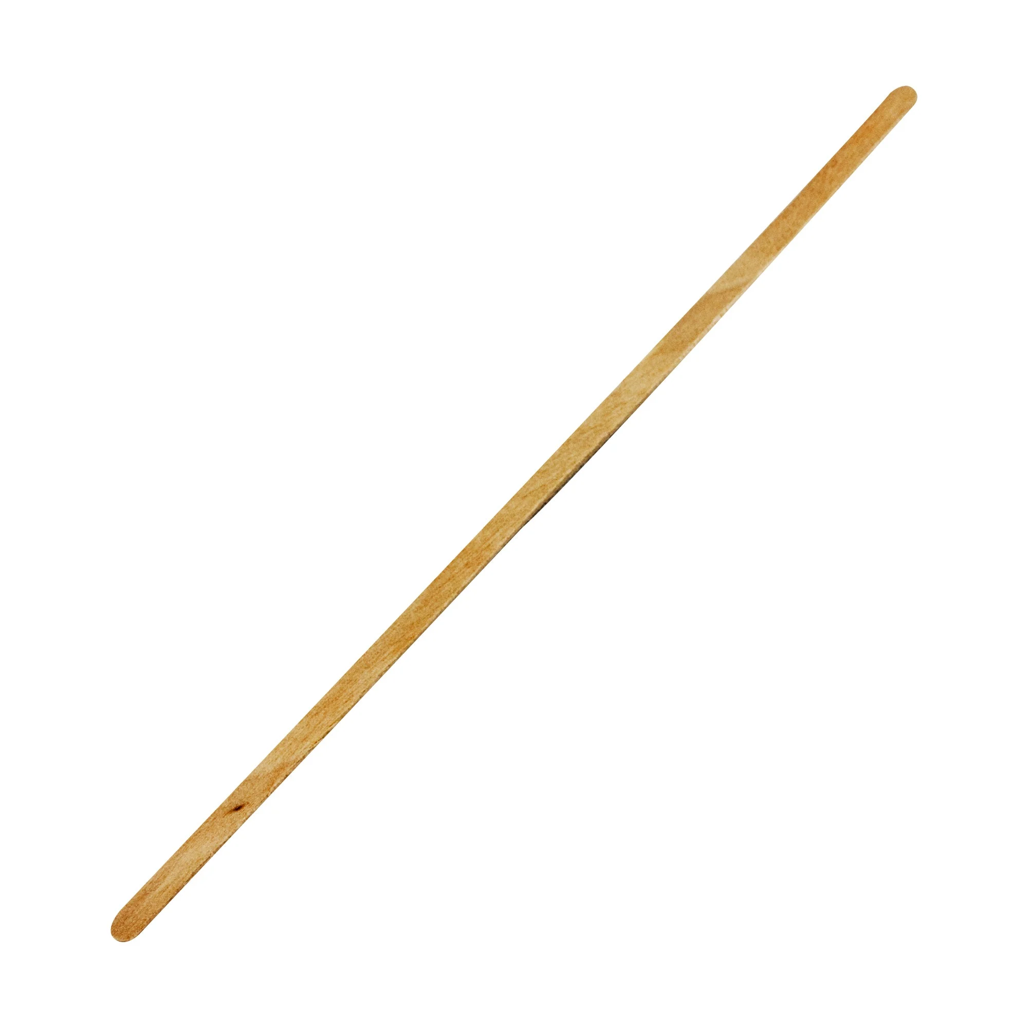 Handgards 7.5 Inch Wood Coffee Stirrer 5 - 1000 - 1000 Ea