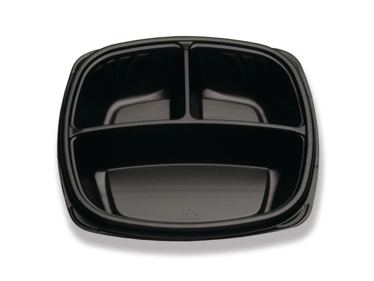 Forum 9" Square Black C-Fine Ps 3-C
