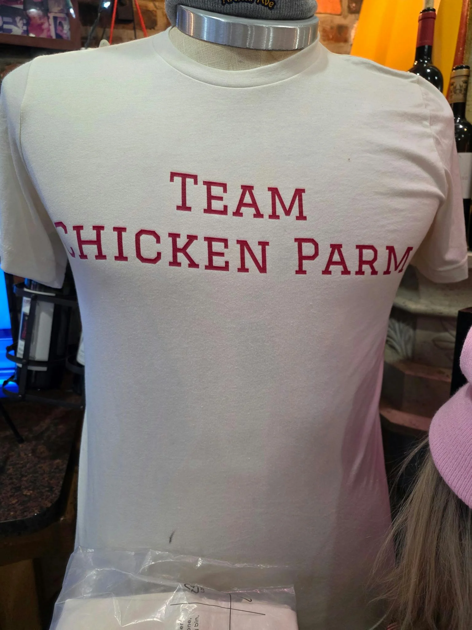 "Team Chicken Parm" T-Shirt