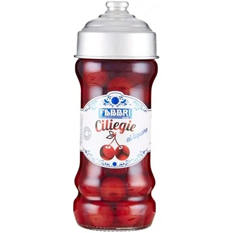 Fabbri Preserved Cherries, 470g