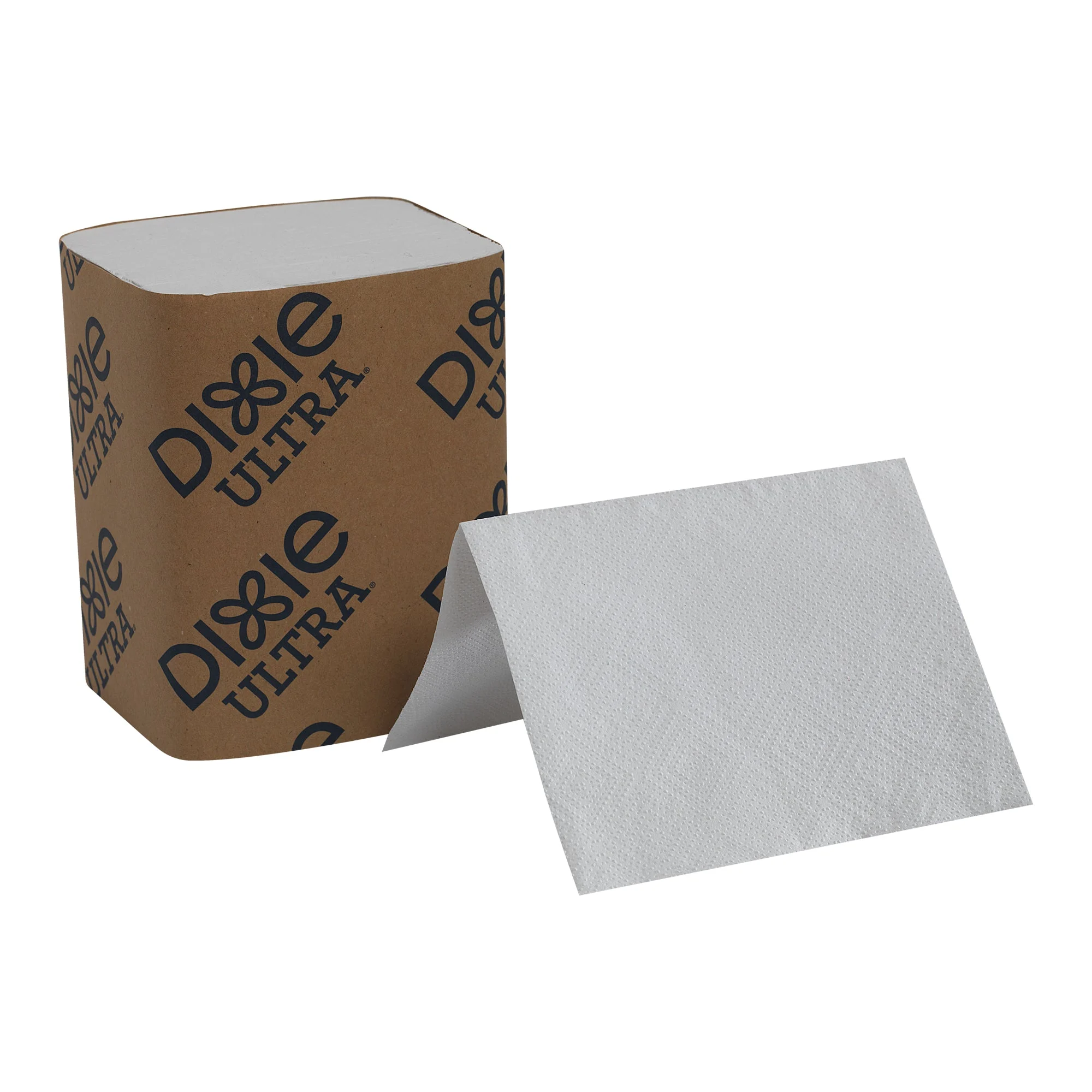 Dixie Ultra(R) Interfold 2-Ply Napkin Dispenser Refill By Gp Pro (Georgia-Pacific) White 6 000 Nap