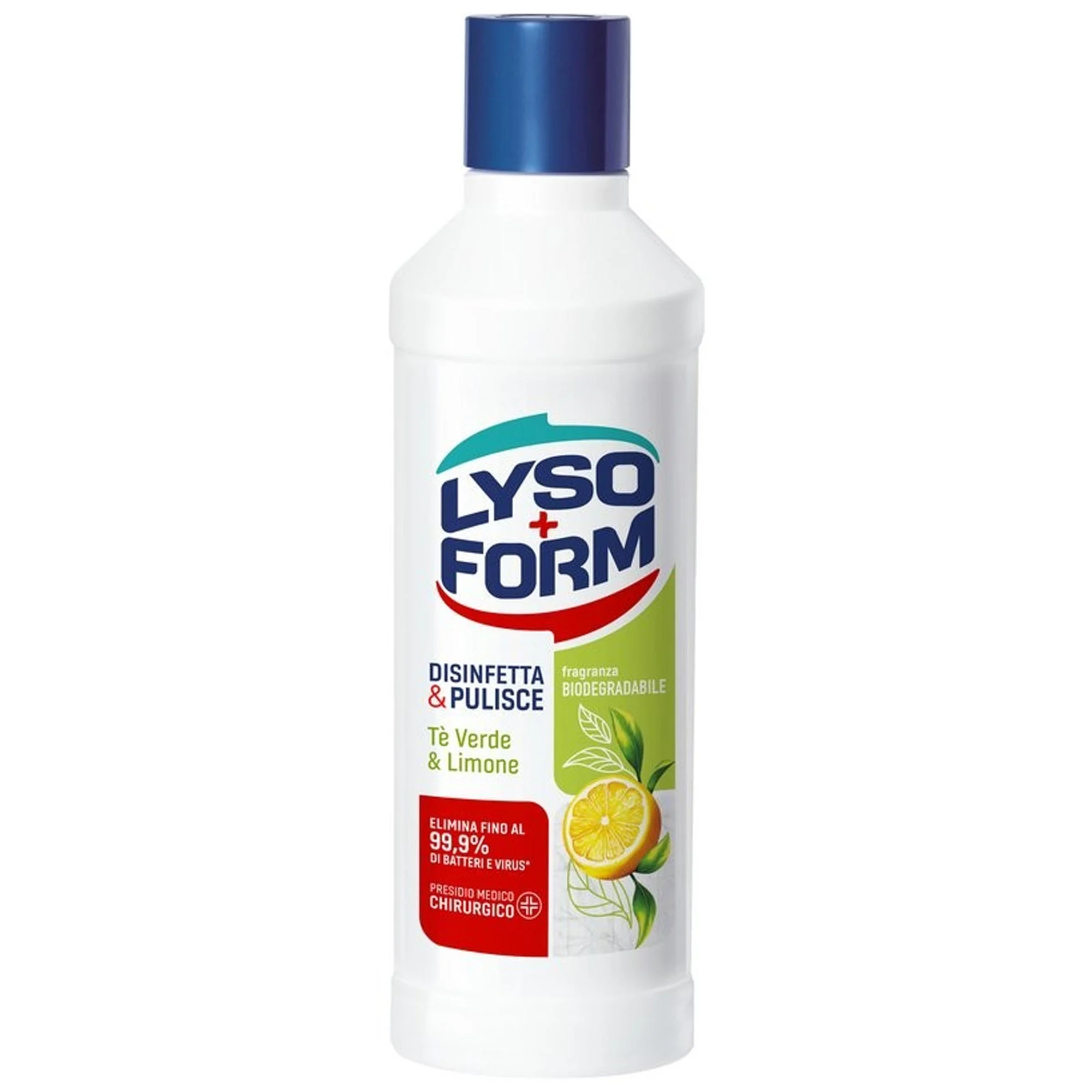 Lysoform Floor Cleaner - Green Tea And Lemon, 1100ml