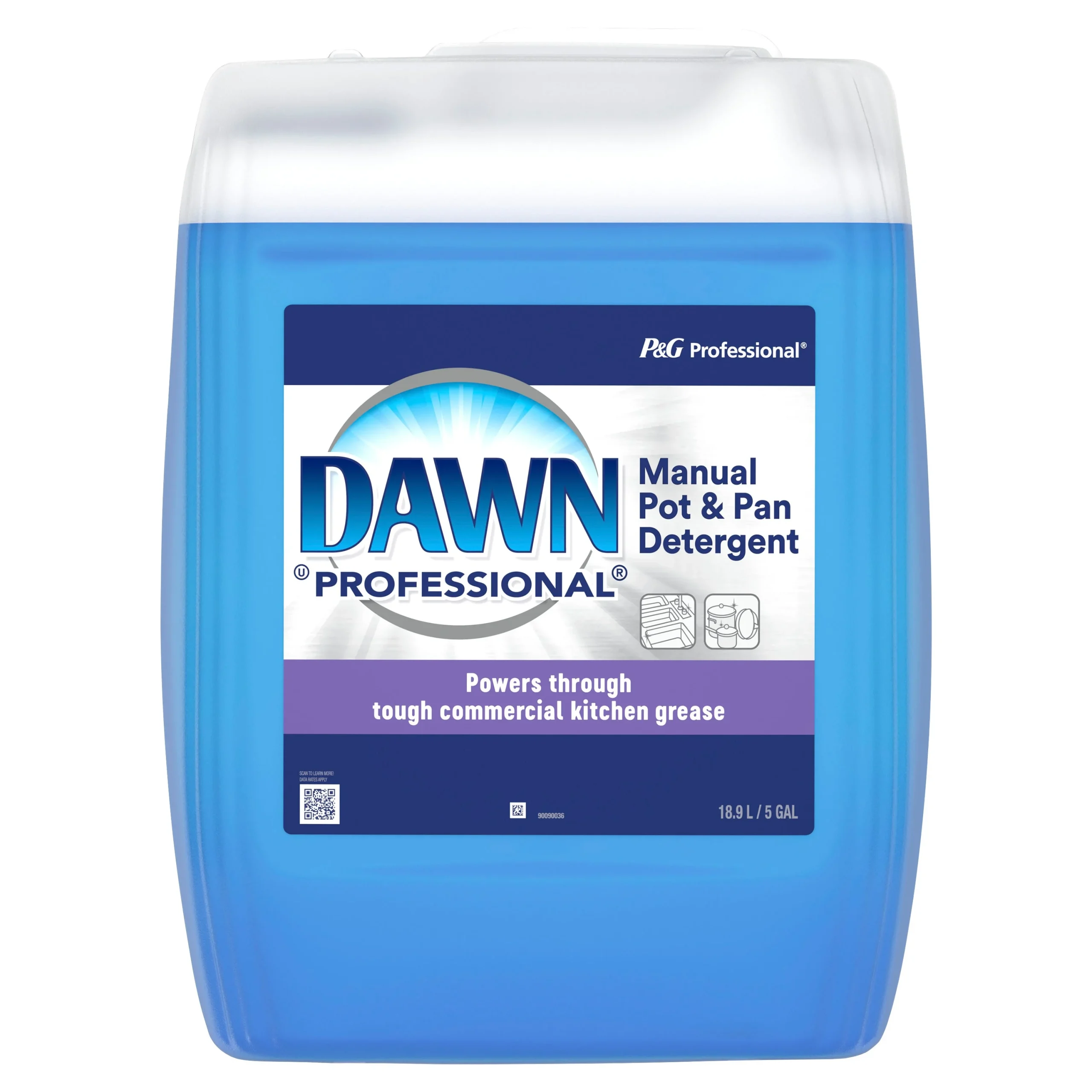 Dawn Professional Manual Pot & Pan Detergentconcentrate 1-00 1/5 Gal