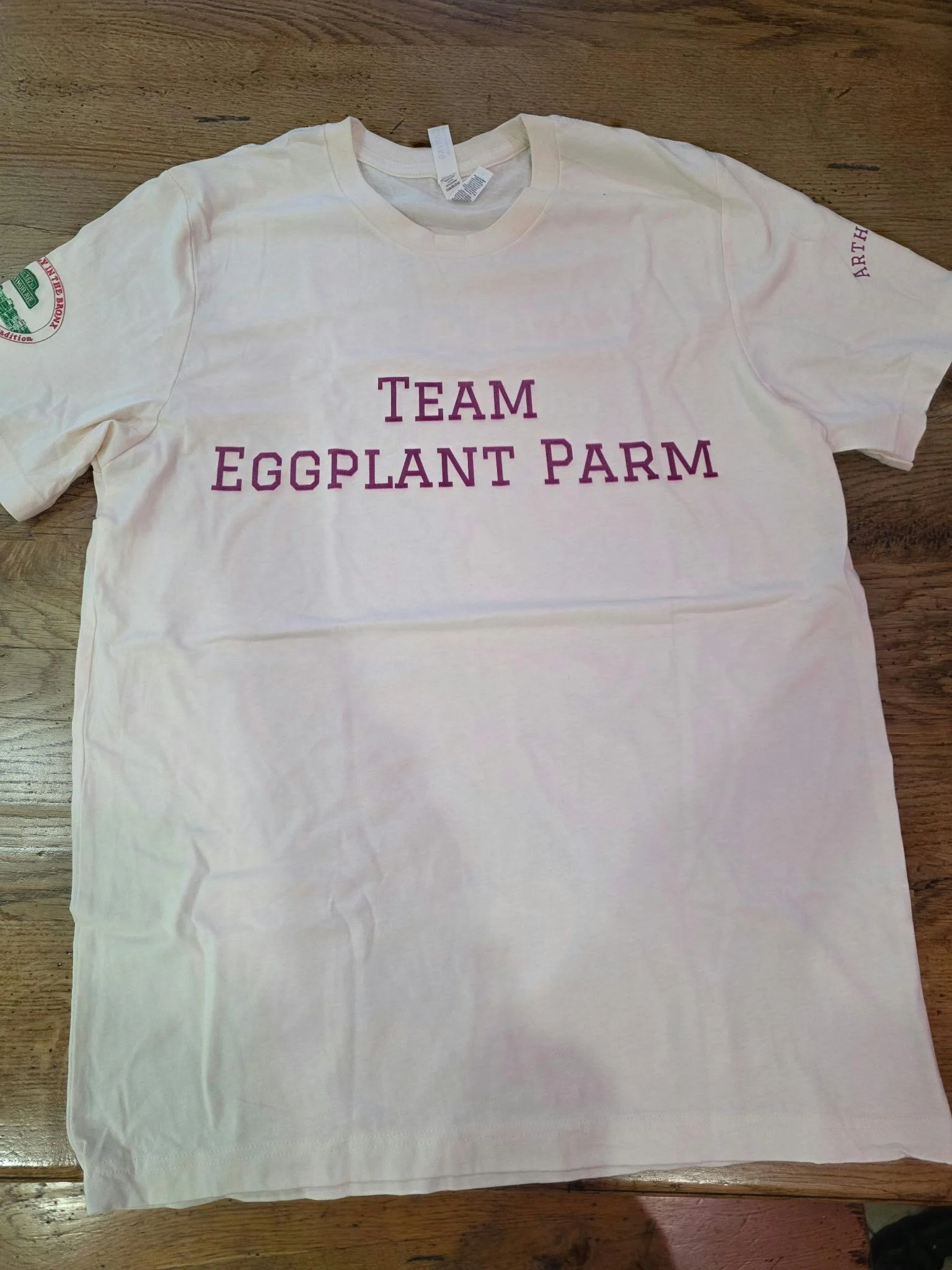 "Team Eggplant Parm" T-Shirt