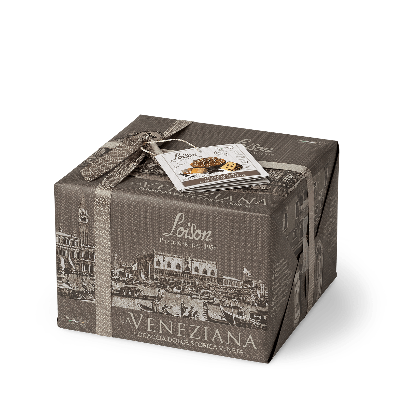 Loison Veneziana Panettone Chocolate and Spices, 1 lb 1/3 oz | 550g