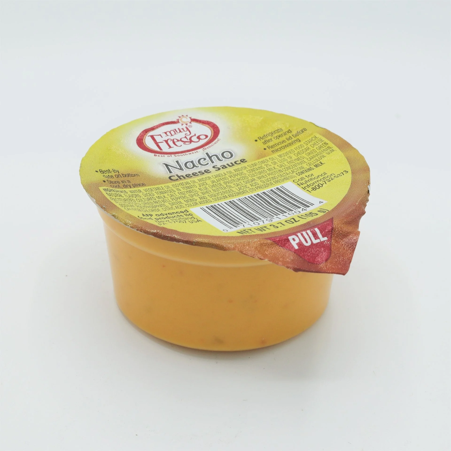 Muy Fresco Nacho Cheese Sauce 3.7 Ounce Size - 30 Per Case