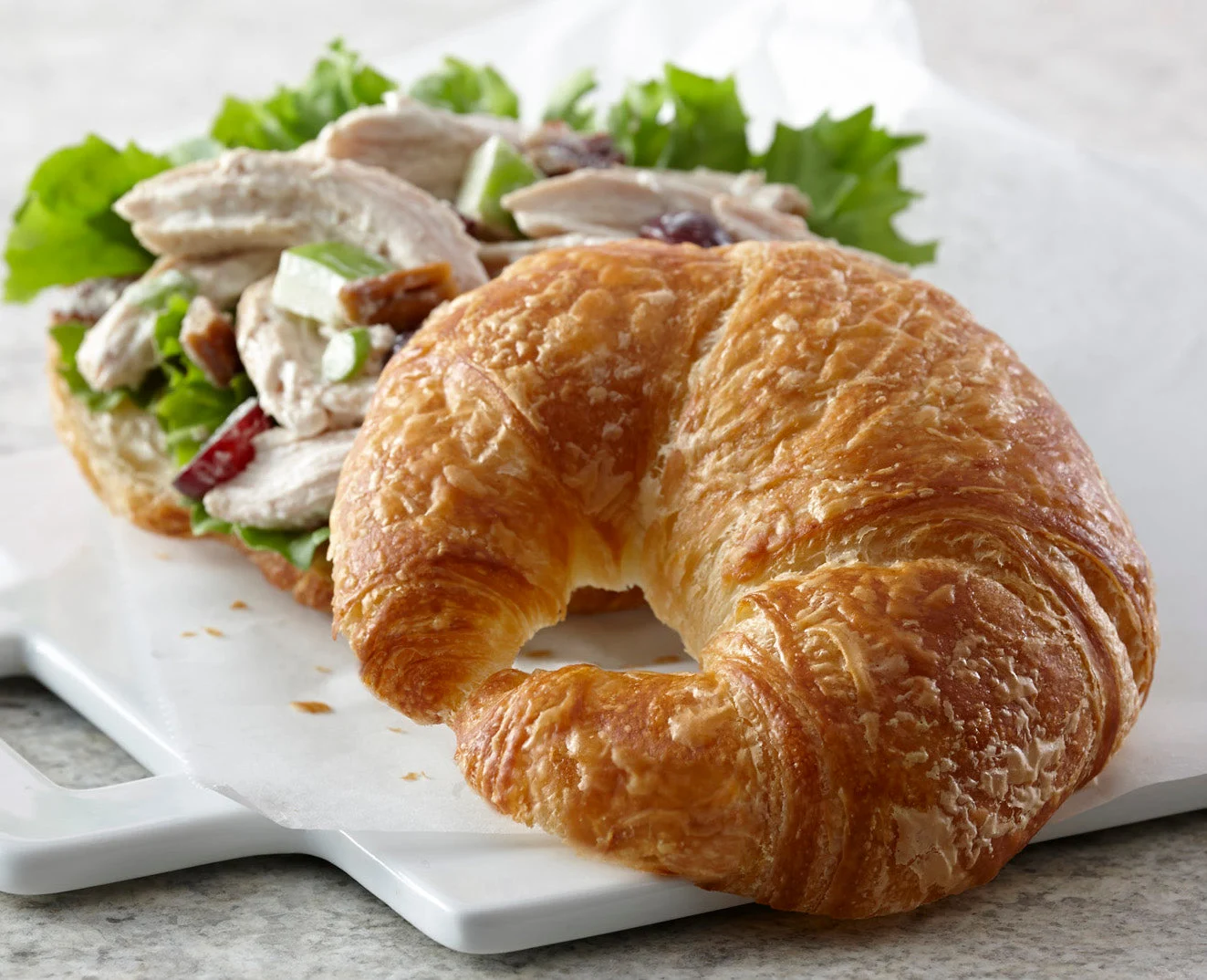 Croissant Butter Baked 3 Ounce Size - 48 Per Case.