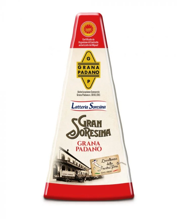 Gran Soresina Grana Padano, Approx: 0.90 Lb