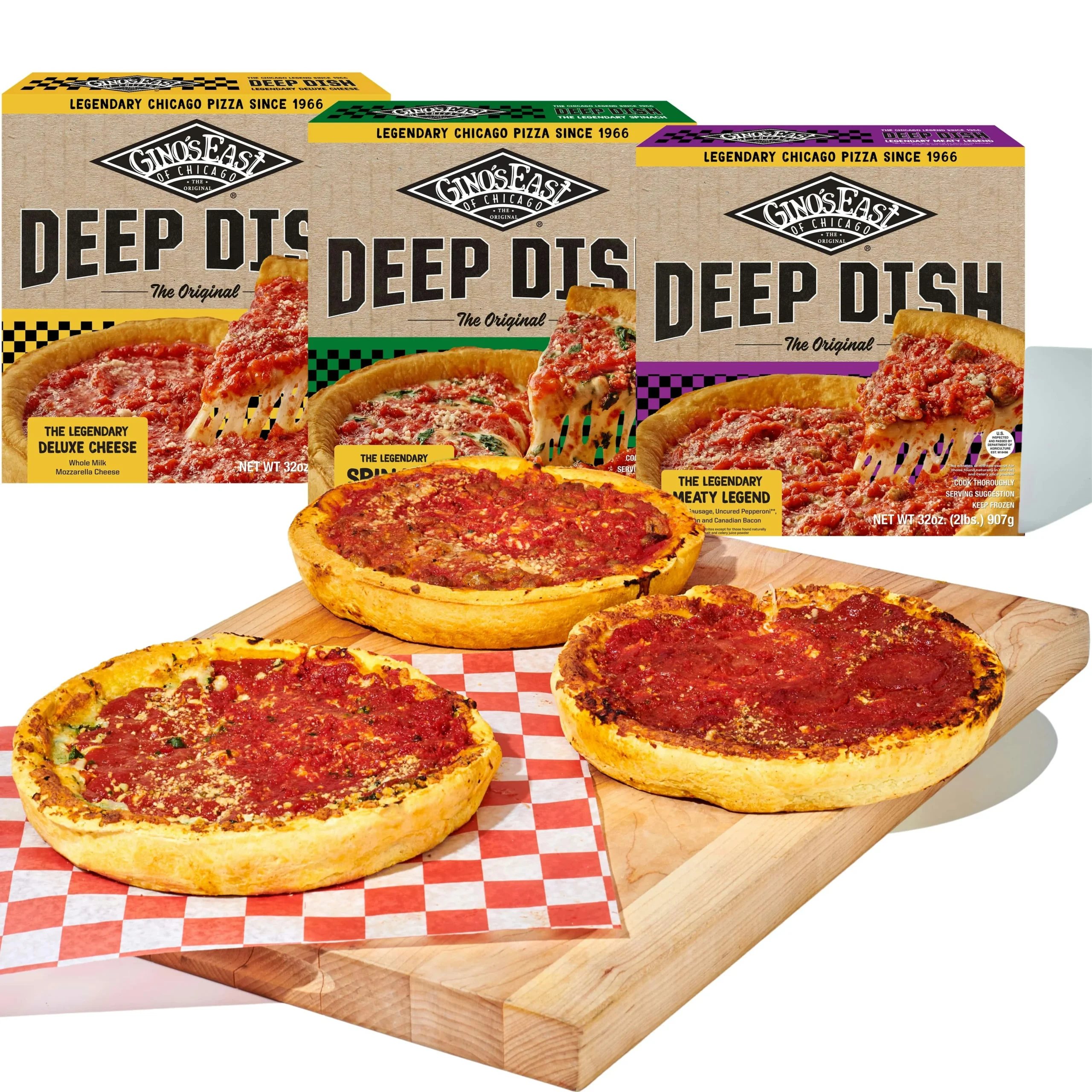 Chicago Deep Dish Pizza Box - Choose Your Own 3 Pack