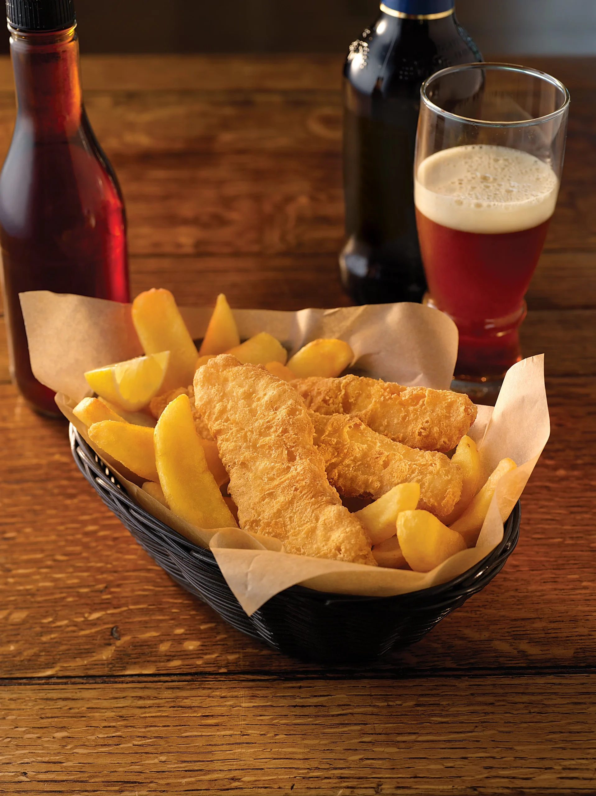 Pubhouse Golden Ale Beer Battered Haddock10 Pound Each - 1 Per Case.