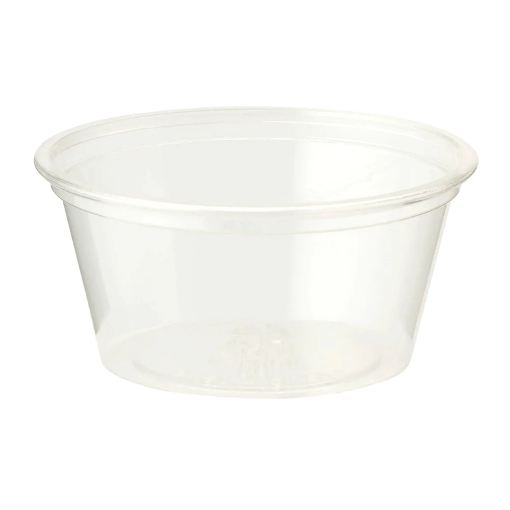 2 Oz Portion Cup Clear - Compostable