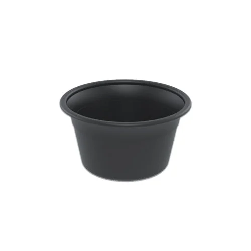 4" Round Black Ps Small All Purpose
