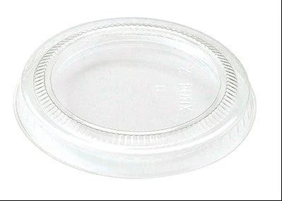 Lid Pla - 2 To 3 Oz Cold Cups Clear