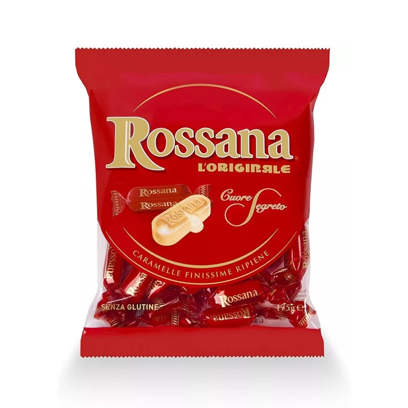 Fida Rossana Hard Candies, 6.17 oz | 175g