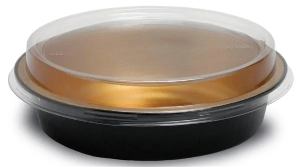9 Inch Handi-Stax Round Smoothwall W/Dome Lids