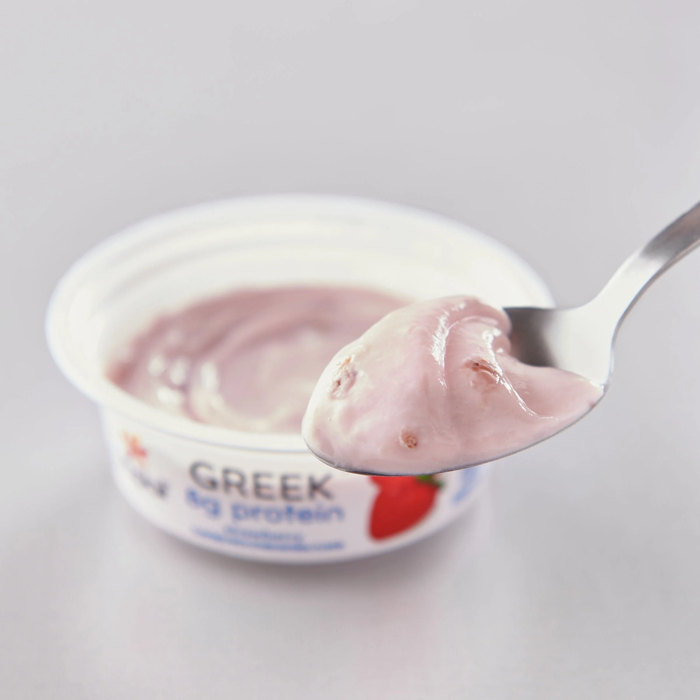 Yoplait Greek Yogurt Single Serve Cup Strawberry 3.5 Ounce Size - 24 Per Case.