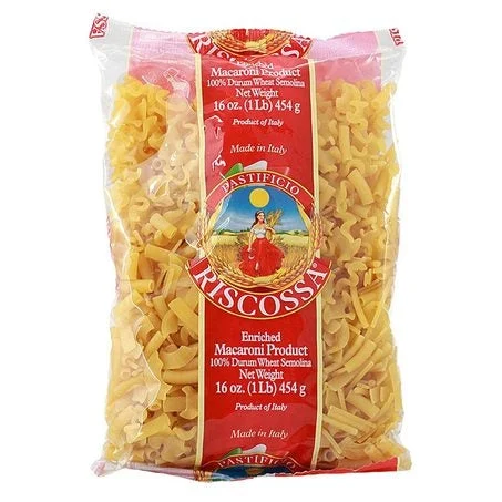 Riscossa Pasta Mista Corta #78, 16 oz