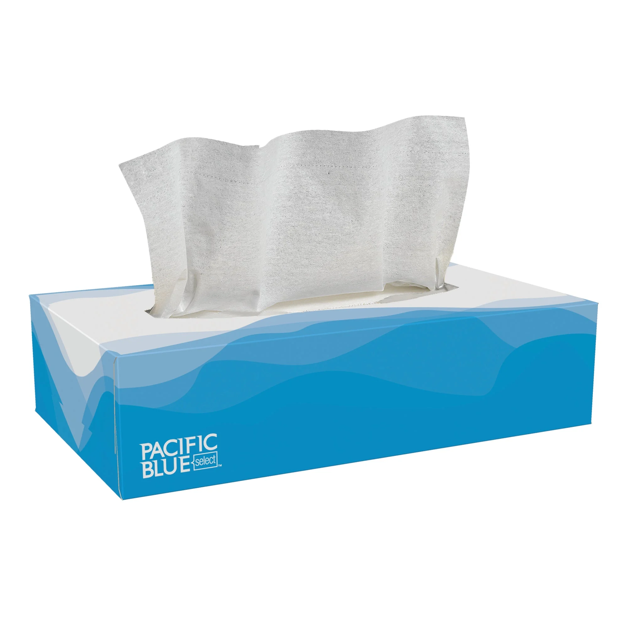 Pacific Blue Select(R) 2-Ply Facial Tissue By Gp Pro (Georgia-Pacific)  Flat Box  30 Boxes Per Case