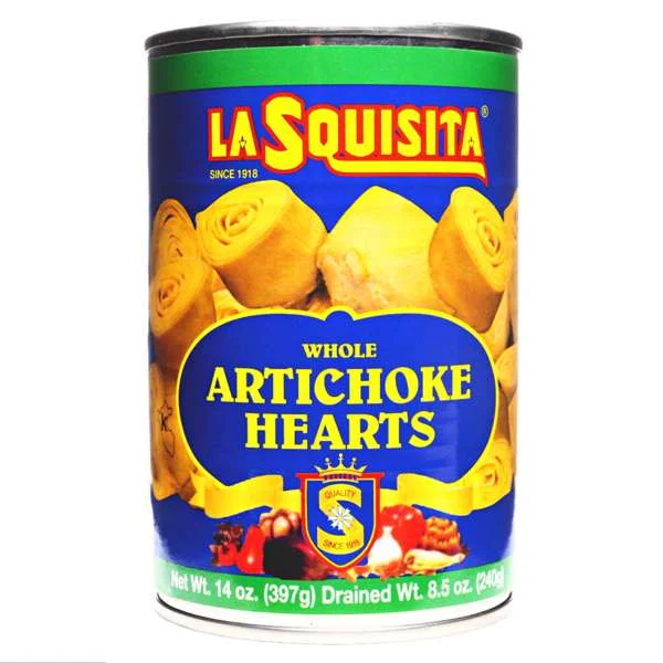 La Squisita Whole Artichoke Hearts, 14 oz