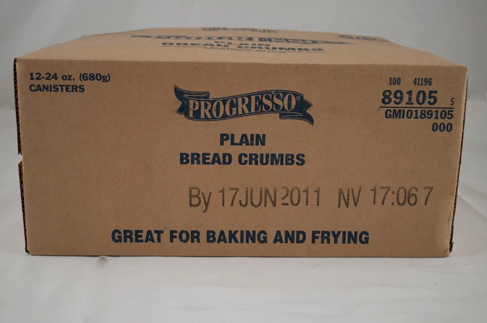 Progresso Bread Crumbs Bulk Plain 24 Ounce Size - 12 Per Case.